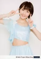 早安少女組。'16/工藤遙/上半身・衣服淡藍色・兩手和平・笑臉/早安少女組。'16生寫真『早安少女組。'16音樂會巡演春天～EMMOTION IN MOTION～'第5部分』