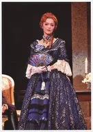 Takarazuka Revue (Yuki-gumi) / Sho Ayanagi / Live Photo / Above-the-knee / Blue-and-white Costume / Both hands with Props / 2L Size / Yuki-gumi Grand Theater Performance' Hikari Furuji (Road) - Revolutionist, Maximilien Robespierre -' SUPER VOYAGER!' Stage Photo