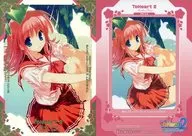 PR. 04 [Tarjeta de promoción] : Kono nueva especie de cítrico Harumi / [animate Bonus]