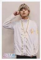 Super Express / Kai (Ogasawara Sea) / Above Knee / Costume White / Right Hand Lift / Left Hand Pocket / Background White / "Super Express Kai presents" To Anyone-21 - "Special Official photo Set