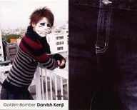 15A-K5 : Golden Bomber / Kenji Tarumi / Golden Bomber Tour 2015 "Utahiro, I will stop Kim's explosion" trading card