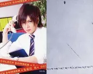 16A-S2 : Golden Bomber / Sho Oniryuin / Golden Bomber National Tour 2016-2017 "オールゲイズ 2-chome no yuji" Trading Card