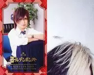 16A-S3 ： ゴールデンボンバー/鬼龍院翔/ゴールデンボンバー全国ツアー2016-2017「オールゲイズ 二丁目のユウジ」トレーディングカード