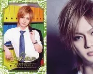 16A-Y4 : Golden Bomber / Kiya Taketoyo / Golden Bomber National Tour 2016-2017 "オールゲイズ 2-chome no yuji" Trading Card