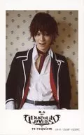 山崎大輝(逆卷綾人)/製服・特雷卡尺寸/舞台「魔鬼戀人DIABOLIK LOVERS～re:requiem～」照片卡A