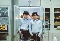 Yuta Koseki / Kodai Matsuoka / horizontal / knee-high / 「 HANDSOME FILM FESTIVAL 2017 original photo 」 "midsummer dream" set.