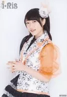 IRis / Miyu Kubota / Upper Body / Costume Black and White Orange / IRis 15 thsg "Memorial" Sale Memorial Museum Sale Purchase benefits Bromide