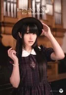 村川梨衣/上半身·左手帽子/CD「RiESiNFONiA」Animate特典明信片