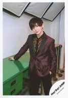 Hey! Say! JUMP / Ryosuke Yamada / Above-the-knee ・ Costume color ・ Left hand pocket / "マエヲムケ" PV & Jacque Shooting off-shot / Official Official photo