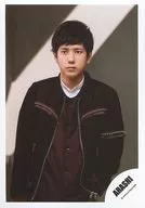 Arashi / Kazuya Ninomiya / Upper Body / Costume Cha / Left Hand Pocket / "Find The Answer" PV & Jacque Shooting Off-Shot / Official Official photo