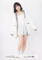 秋吉优花/全身/HKT48剧院集换式生写真2018.February