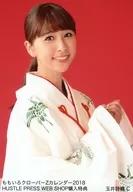 C : Momoiro Clover Z / Shiori Tamai / Momoiro Clover Z Calendar 2018 HUSTLE PRESS WEB SHOP Purchase benefits