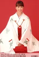 D ： ももいろクローバーZ/玉井詩織/ももいろクローバーZ カレンダー2018 HUSTLE PRESS WEB SHOP購入特典