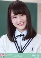 Equal Love (=Love) / Hitomi Takamatsu / Bust Up / Equal Love (=Love) 2 nd MV Costume Official photo (classroom) "2018 February"