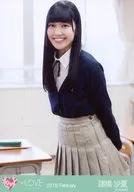 等于爱情(=LOVE)/诸桥沙夏/膝上/等于爱情(=LOVE)2nd MV服装生写真(教室)"2018.February>