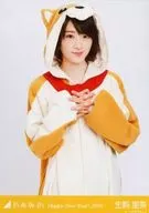 生駒裏奈/上半身·干支戌/"Happy New Year！2018>Web Shop限定生寫真