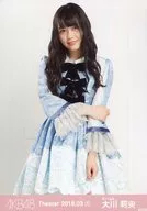 Rio Okawa / Hizakami / AKB48 Theater Trading Official photo Set 2018. March1 「 2018.03 」