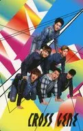 CROSS GENE/集合(6人)/「Future」ミュージックコネクティングカード(PDZJ-1027)