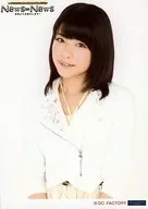 Juice=Juice/金澤朋子/上半身・衣服白黃・雙手下・臉斜向左・2L尺寸/Juice=Juice First Live Tour2015News=News～各地都有！～