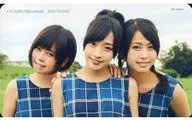 あゆみくりかまき/集合(3人)/衣装青チェック柄/CD「絆ミックス」封入特典トレカ