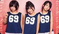 あゆみくりかまき/集合(3人)/衣装紺白・「69」/CD「反抗声明」封入特典トレカ