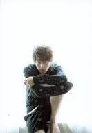 Yutaka Kobayashi / Whole Body (Cut Tarumi), Sitting, Costume Black, Left Foot / Yutaka Kobayashi 1 st Photo Book "COLORS" & Making DVD Advance Sale Set slf online-shop Special Official photo