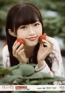 02065 : Rika Nakai / 「 2018. FEB. 」 「 Niigata City Strawberry Farm 」 Location Official photo Random