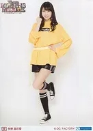 Morning Musume. "18 / Makino Mari Ai / corpo inteiro, tamanho 2L / Morning Musume. 20 th Anniversary Concert Tour 2018 Spring - We are MORNING MUSUME. - Solo 2 Hoja de papel de 89×127mm Official photo B