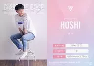 043 : SEVENEEEN/HOSHI (Hoshi) /NORMAL/ "2017 SEVENEEEN 1 st WORLD TOUR" DIAMOND EDGE "in Japan" Trading Card