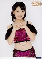 ハロプロ研修生/船木結/上半身・衣装黒紫・両手組み・2Lサイズ/ハロプロ研修生 発表会 2015～9月の生タマゴShow!～