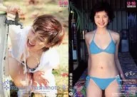 005 : Manami Hashimoto / DVD "U-16 Bijo FILE : 002 Manami Hashimoto age16" special card
