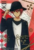 No. 07R : Nanase Riku (Gold hot stamping Character Chter with signature)