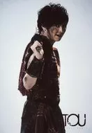 Tanaka Spirit / Above the Knee / Costume Orange / Red / Right Hand Sword / Body Facing / Character Actor Shot / Stage 「 TOU -JYUKAI-DEN - 」 Personal Bromide Common