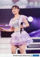 Morning Musume.' 17 / Reina Yokoyama / Live Photo Knee-Up / Morning Musume.' 17 Official photo 『 "Morning Musume. 20th Anniversary Concert Tour 2017 Autumn ~ We are MORNING MUSUME. ~ Haruka Kudo Graduation Special" Live Version Part 3 』.