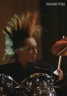BUCK-TICK/ヤガミトール/バストアップ・体正面・顔右向き・ドラム/BUCK-TICK memento mori tour -REBIRTH- 2009 グッズトレカ