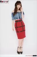 Buono!/铃木爱理/全身・服装牛仔・蓝色・红色・黑色・左手裙・A5宽尺寸/"Buono!Festa2016>每日更新A5宽尺寸生写真