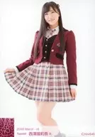 B : Rurina Nishisawa / 2018 March-rd Random Official photo