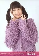 清水梨央/上半身/「2018.3」/AKB48グループ生写真販売会(AKB48グループトレーディング大会)会場限定生写真