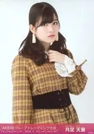 月足天音/上半身/"2018.3"/AKB48組生寫真銷售會(AKB48組交換式大賽)會場限定生寫真