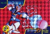 No. 43 [Prisma] : Mega Man X