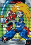No. 43 [Prism] : MEGA MAN X & ZERO