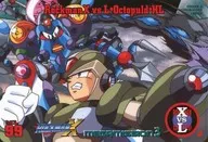 No. 99 [Normal] : MEGA MAN XvsL / オクトパルド / HL