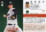 324[常規卡]:沼田拓巳