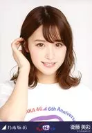 Misa Eto / Bust up NOGIZAKA46 time TV T-shirt / 「 NOGIZAKA46 6 th Anniversary NOGIZAKA46 time TV 」 venue limited random Official photo