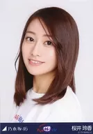 Reika Sakurai / Bust up NOGIZAKA46 time TV T-shirt / 「 NOGIZAKA46 6 th Anniversary NOGIZAKA46 time TV 」 venue limited random Official photo