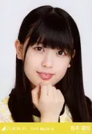 Iwamoto Renka / Busto-Up Special Cloth/ Nogizaka46 2018. March-IV Local Limited Random Live Photo