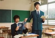 井泽巧麻(柳莲二)·前田隆太朗(切原赤也)/横型・膝上・校服・井泽立・角色快照/音乐剧《网球王子》TEAM Party RIKKAI