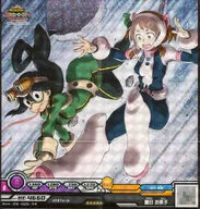 BHA-09-026[SR]：麗日お茶子(ブロマイドカード)