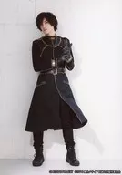 Hajime Yamamoto Senju (Hinamori Kei) / Whole body, right hand left wrist, face left facing, background white / Stage "Messiah : TSUKUYOMI: Moon Phase no Toki" Bromide Solo Set A