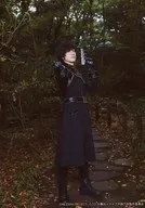 Ikkei YAMAMOTO (Senju HINAMORI) / Full body, facing right, with both arms, in the field / on stage' Messiah Messiah - TSUKUYOMI: Moon Phase 乃刻 -' Bromide Solo Set B